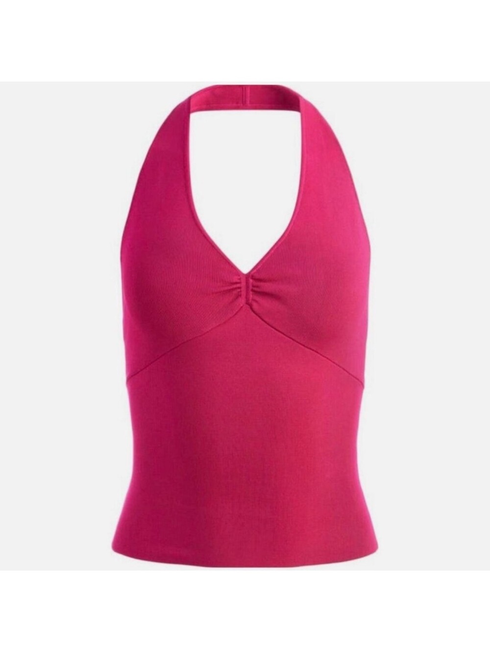 Alice & Olivia SARIA HALTER TOP